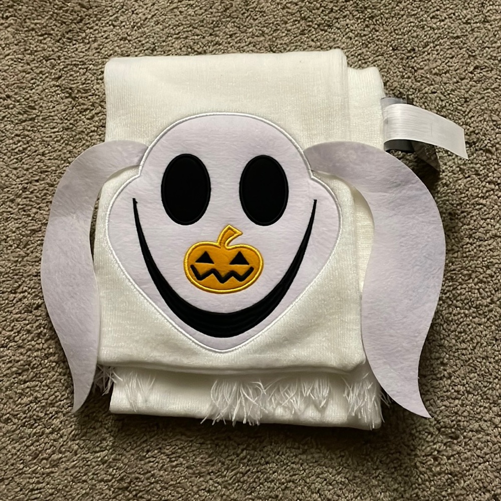 Nightmare before Christmas zero scarf brand new with tags on it
